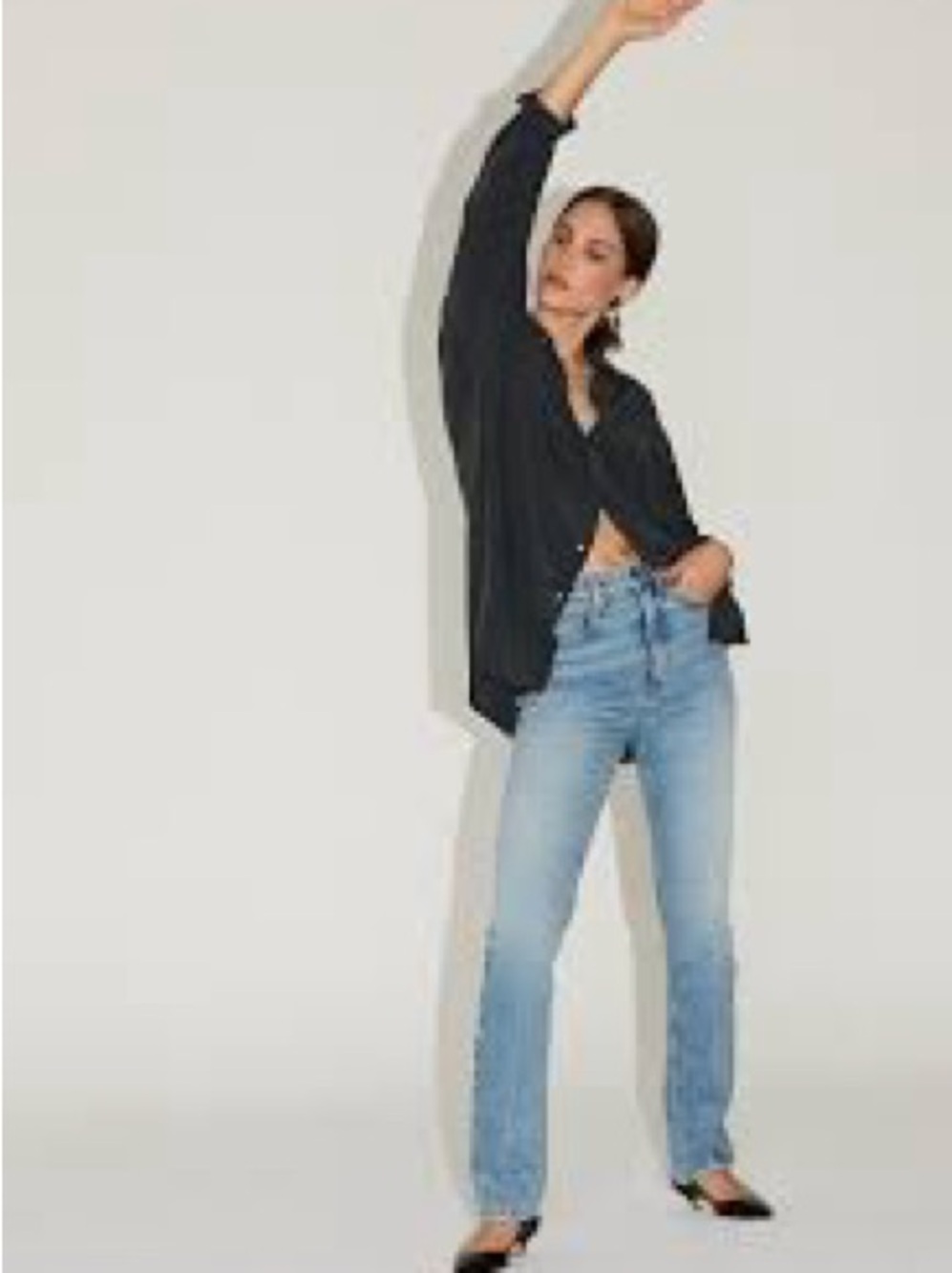 Jamie Haller, Slim Stovepipe Jean Size 25
